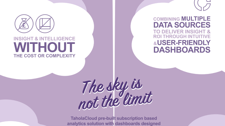 TaholaCloud - The sky is not the limit.