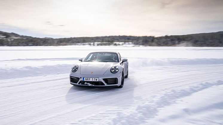 Porsche Ice Experience i Arvidsjaur