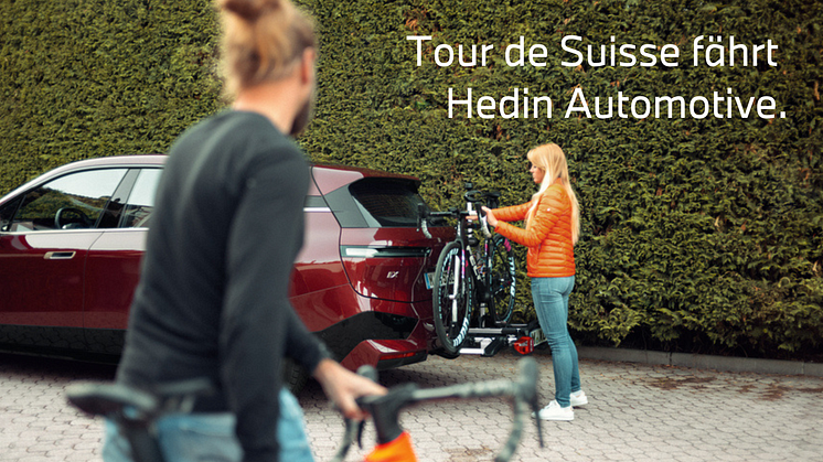 Hedin Automotive Schweiz ist Car Partner der TdS