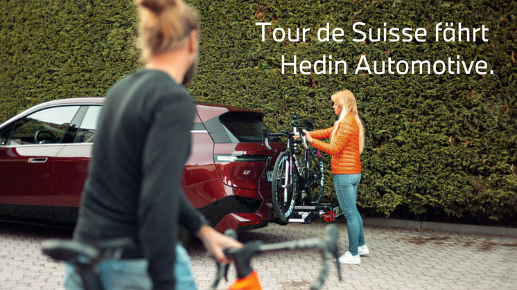 TOUR DE SUISSE FÄHRT HEDIN AUTOMOTIVE