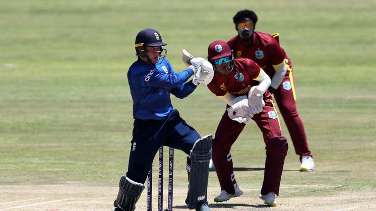 England Men's U19 suffer first defeat of World Cup 