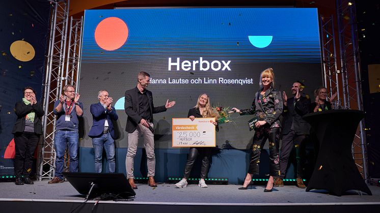 Herbox vann Innovatum Science Park Startup Challenge 2021.
