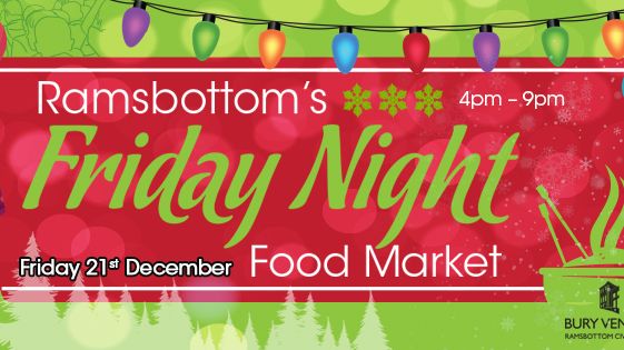 New Friday food markets to start in Ramsbottom