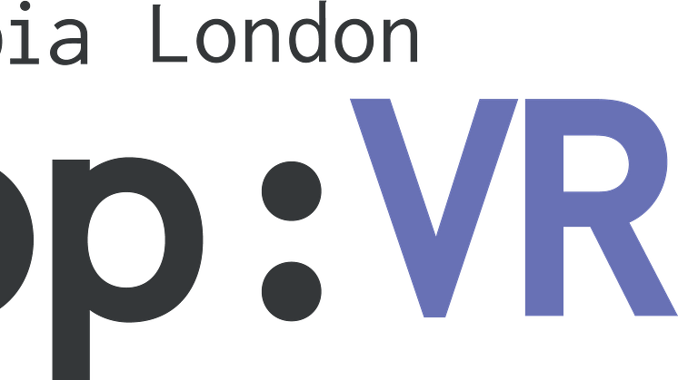 Media Invitation - Develop:VR; Thursday 9 November; Olympia London