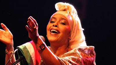 ​​Sahra Halgan - musik från Somaliland