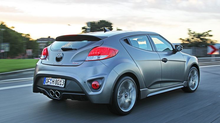 Hyundai Veloster Turbo