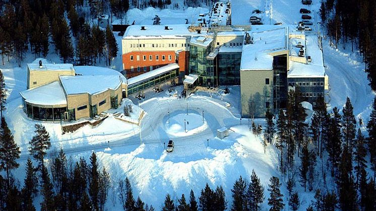 Öppet hus på Rymdcampus i Kiruna, onsdag 21 maj 2014, kl 13.30-15.30