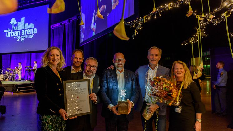 Väla och Frölunda Torg vinnare i NCSC Awards.