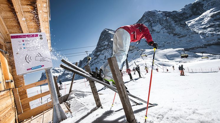 Starthaus bei der Kleinen Scheidegg (c) Jungfraubahnen