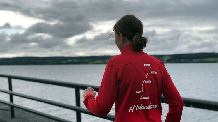 Redan nu märks skillnad, fler cyklar står parkerade utanför kontoret och utmaningen har blivit ett samtal för diskussion under lunch- och fikarasterna. Foto: Therese Fanqvist.