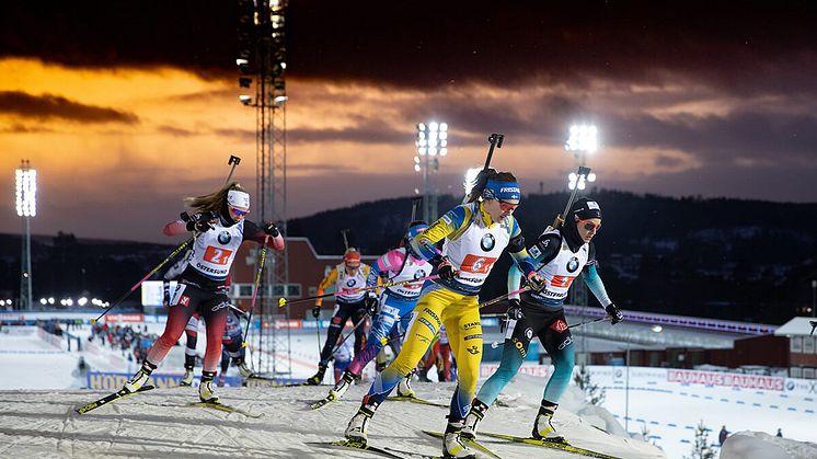 Foto: Svenska Skidskytteförbundet/Per Danielsson