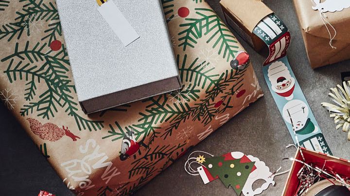 Giftwrapping – 4 sätt att slå in julklapparna