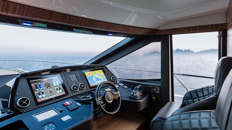 Garmin® og Volvo Penta fortsetter sitt strategiske samarbeid, og  oppdaterer Glass Cockpit Systemet med nye GPSMAP® 8600 MFD’er 