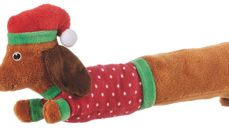 Little&Bigger Holiday Parade Dog Toy Longie