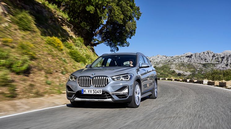 BMW:n X1-mallisto uudistuu - kohta myös pistokehybridi