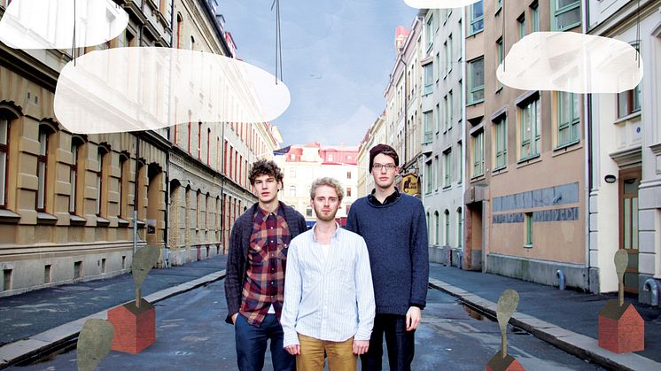 Release för Trio Gordon och Havtorn Records på Folkteatern Göteborg 10 mars