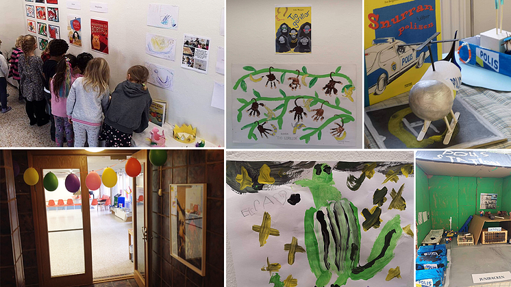 Förskolebarnens litteraturpris stärker samarbetet mellan bibliotek och förskolor