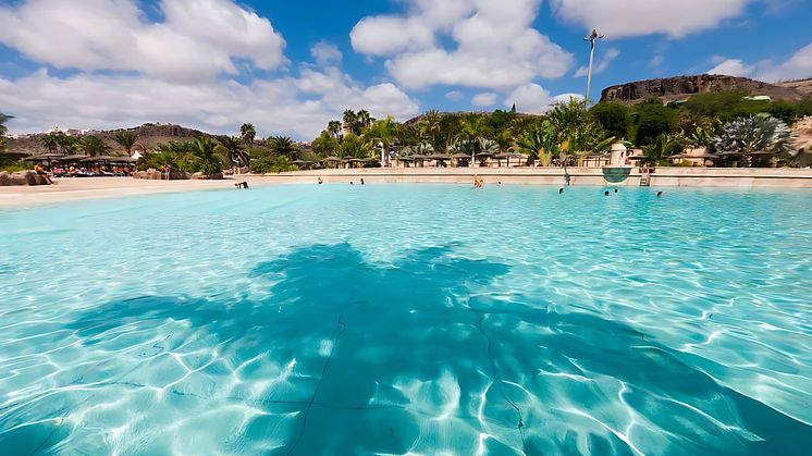 Aqualand Maspalomas på Gran Canaria