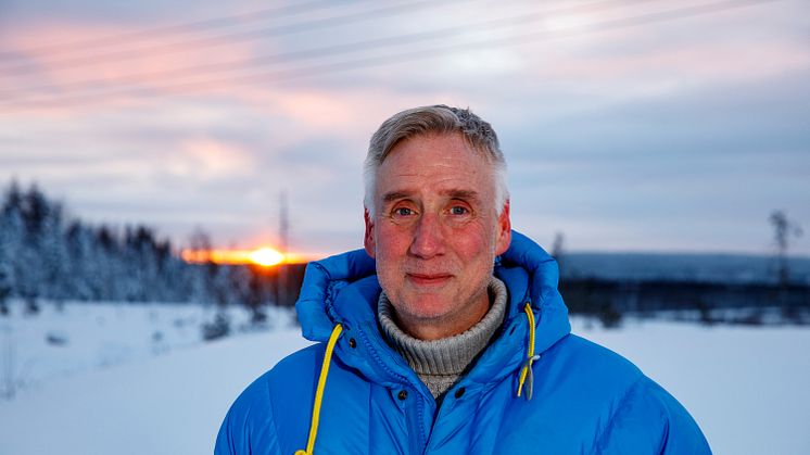 Mats Berg på Boden Industrial Park (BIP).