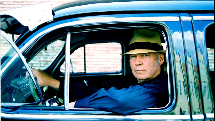 Neil Young | Stockholm Music & Arts 