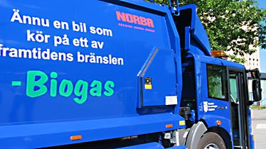 Fortsatt satsning på biogas i Örebro
