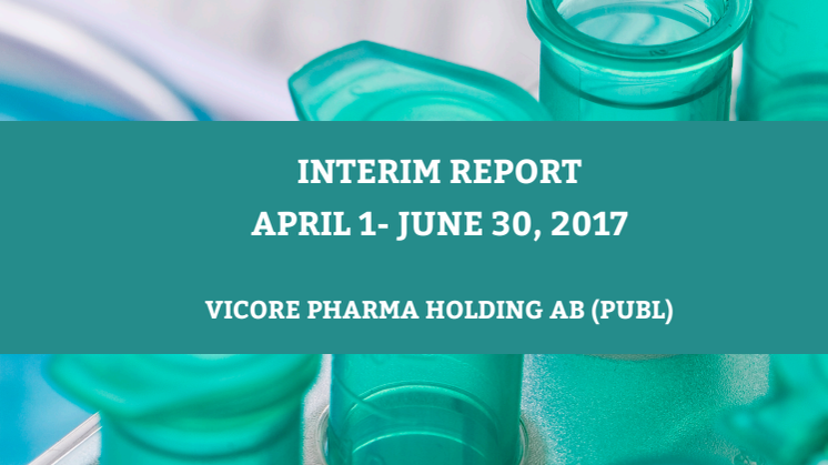 Interim report April-June 2017