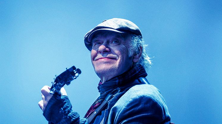 Rockikonen Kim Larsen kommer tillbaka till Sverige sommaren 2018!