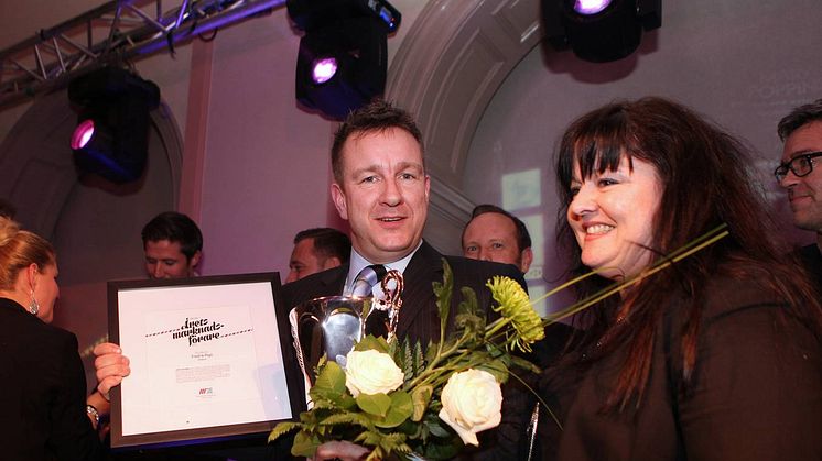 Swecon utsett till "Årets Marknadsförare 2012" i Eskilstuna