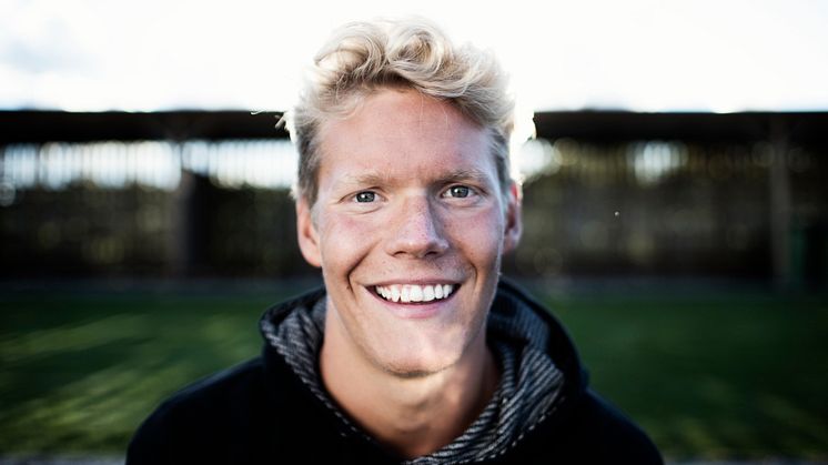 Det är dags för hårdträning för den svenske simstjärnan Adam Paulsson.