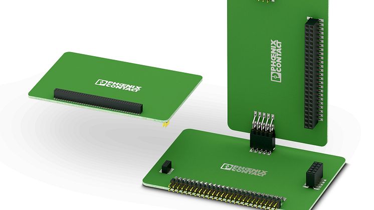 Board-to-Board connectors for compact PCB connections