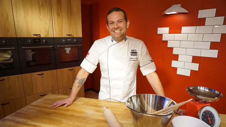 Gabriel Di Grado, Årets Bagare 2015, blir Brödfabrikens nya ambassadör på Lovik