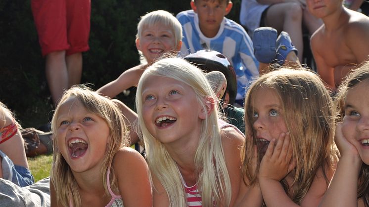 Barn- och familjevecka ska locka fler besökare till Camping Halland!
