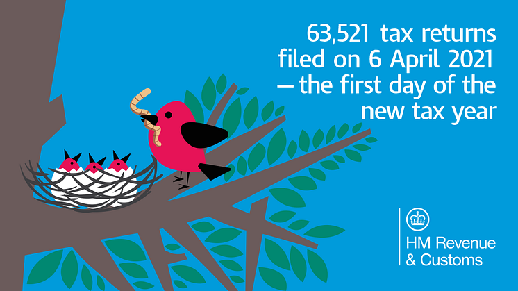 More than 63,500 file Self Assessment on first day of tax year and HMRC urges others to follow