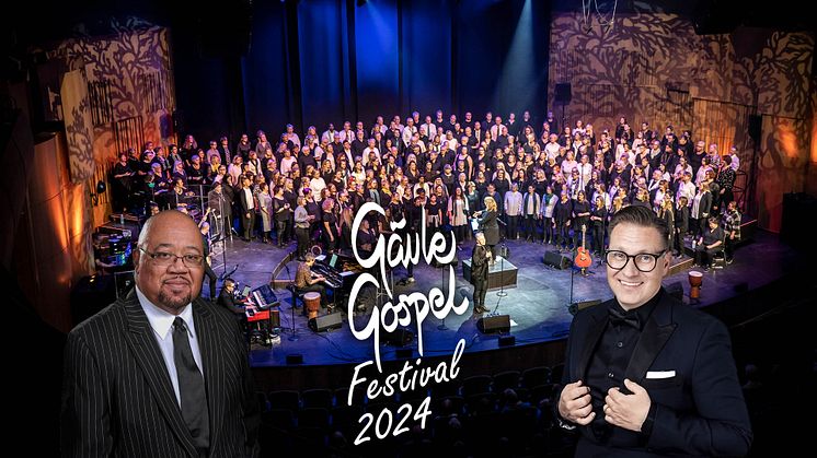 Gävle Gospelfestival återvänder till Gävle Konserthus i februari, denna gång med älskade stjärnan Samuel Ljundblahd och återvändande favoriten Jay T. Hairston.