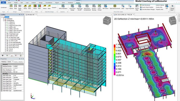 The new version of the analysis and design solution for structural engineers makes foundation design more efficient by automating the number of piles required, together with comprehensive calculations and material take off within a single model.