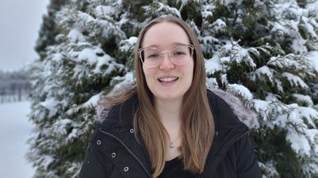 Erika Vestin, First author of the study. Photo by Susanne Nyholm Vestin