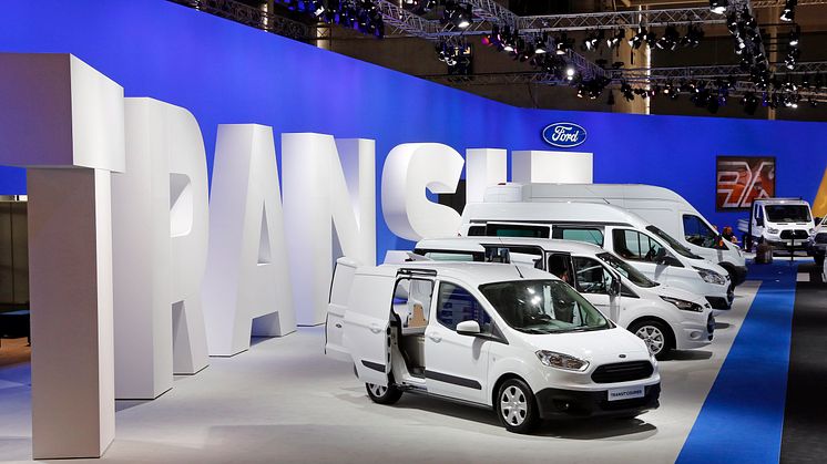 Uudistunut Transit-mallisto vei Fordin Suomen markkinaykköseksi elo- ja syyskuussa – ykkössija myös Euroopassa