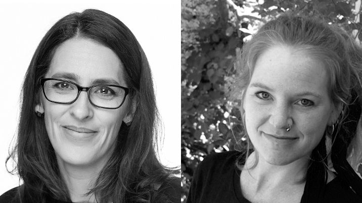 ​Gleerups författare, Åsa Brorsson och Tove Phillips, pristagare av Lärkan 2017