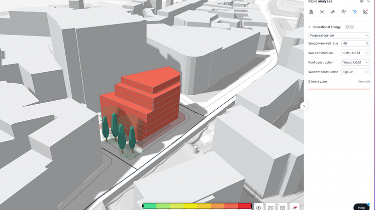 Spacemaker_rapid operational energy analysis_small site2