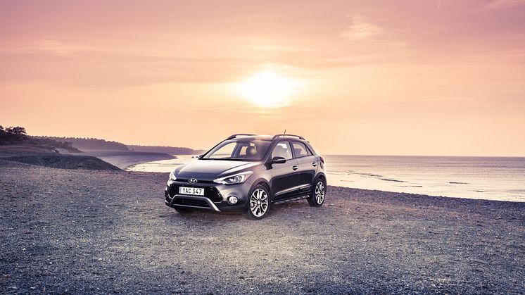 Hyundai presenterar i20 Active