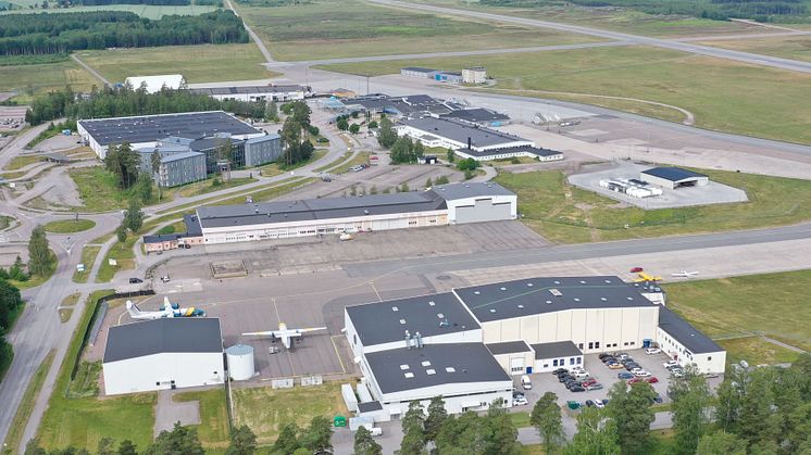 Skavsta Airport 