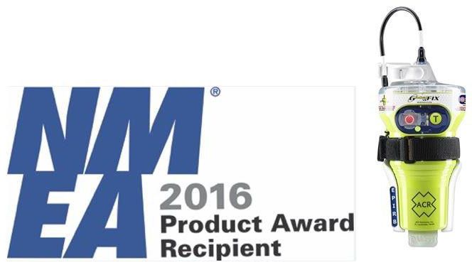 ACR Electronics GlobalFIX V4 EPIRB has won a NMEA Product of Excellence Award 
