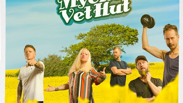 Äntligen! Så mycket Vet Hut!