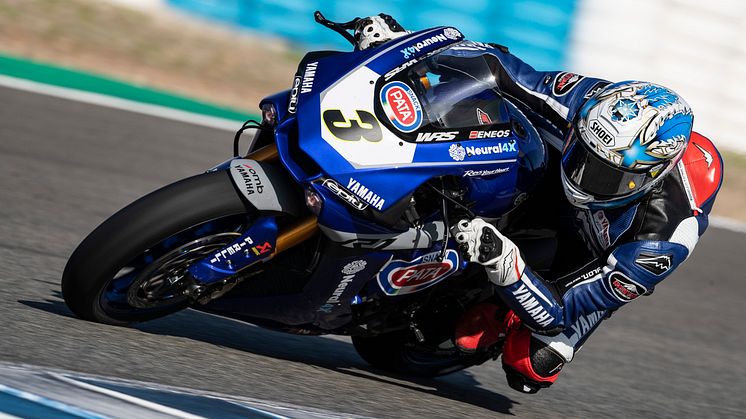 スーパーバイク世界選手権　GRT Yamaha、ヘレス・テストでWorldSBK2021シーズンをスタート