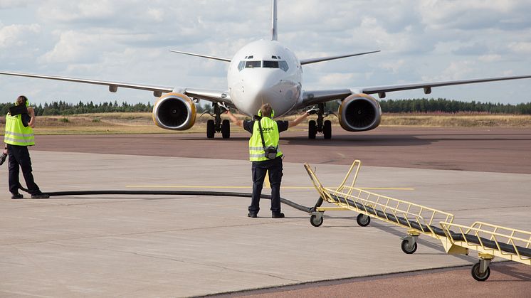 Karlstad och Jönköping bjuder in flygbolag gemensamt 