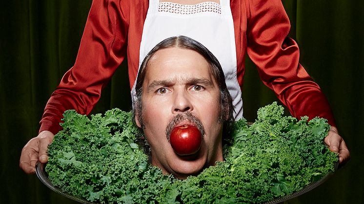 Alla kan äta julbord – en julbordsföreställning av och med Lotta Lundgren och Erik Haag