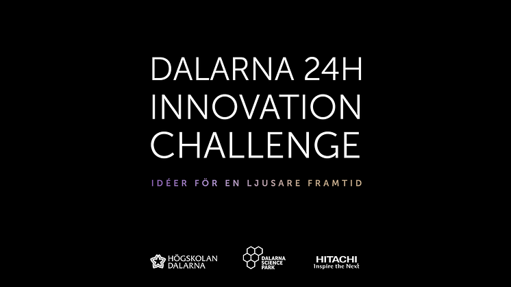 Snart premiär för Dalarna 24h Innovation Challenge