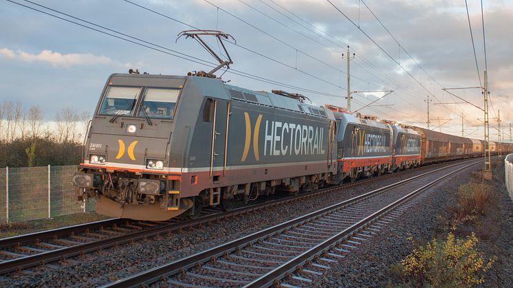 Direkt från praktik till anställd lokförare på Hector Rail 