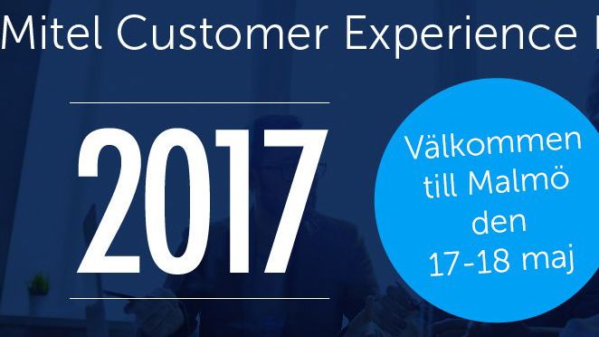 Mitel Customer Experience Days 2017