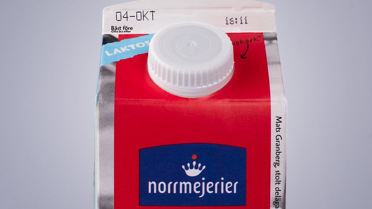 Den nya märkningen ”ofta bra efter” står i anslutning till bäst före-texten, som en påminnelse om att det angivna datumet inte är detsamma som ett utgångsdatum. Först ut med den nya märkningen är den Laktosfria Mjölkdrycken.